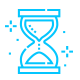 Icône gain de temps précieux