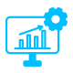 Icône Gestion et optimisation régulière des campagnes